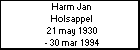 Harm Jan Holsappel