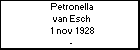 Petronella van Esch