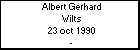 Albert Gerhard Wilts